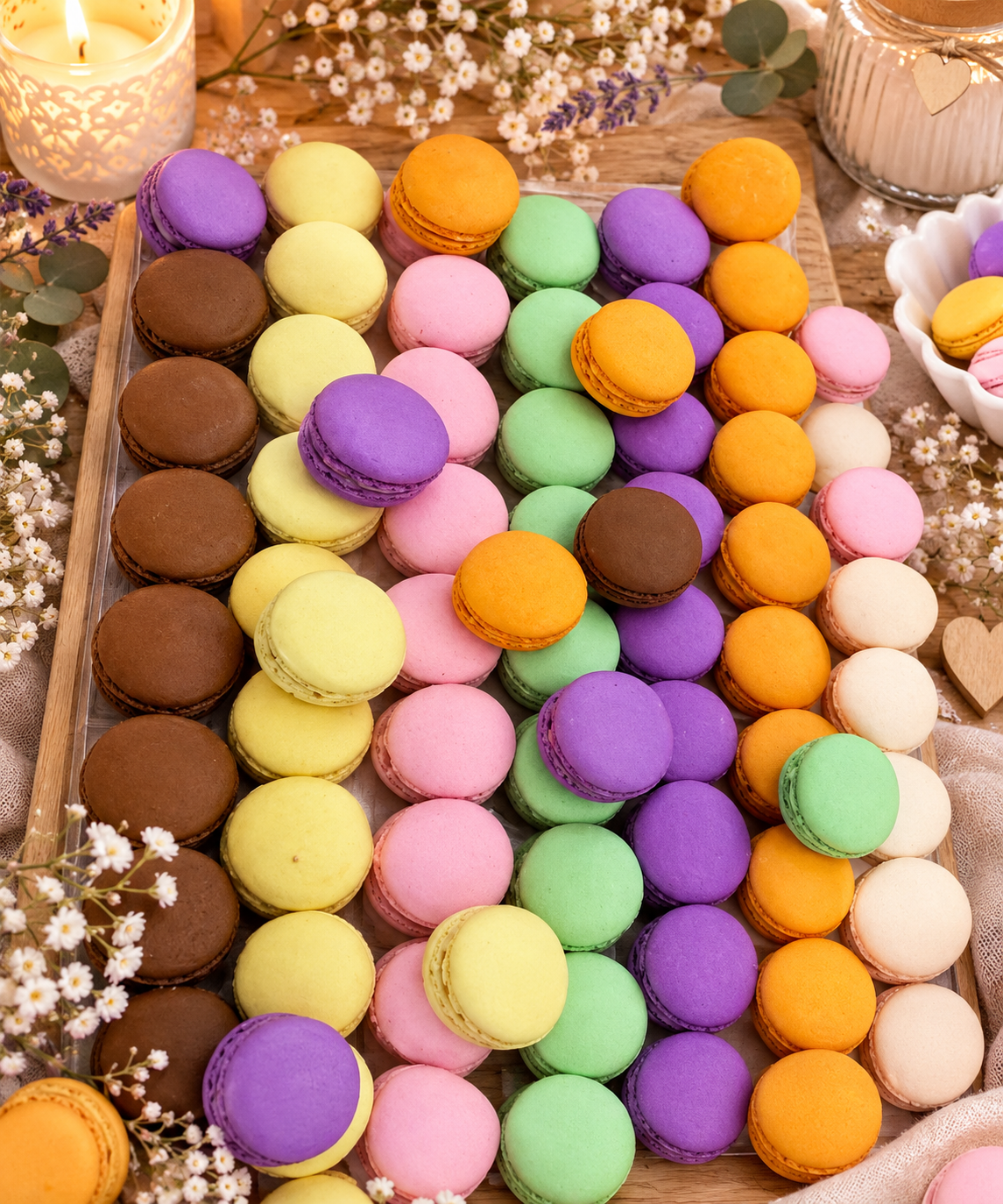 Fondant parfumée
