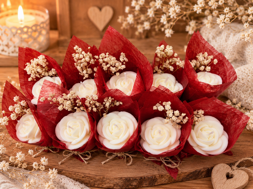 1 rose parfumée